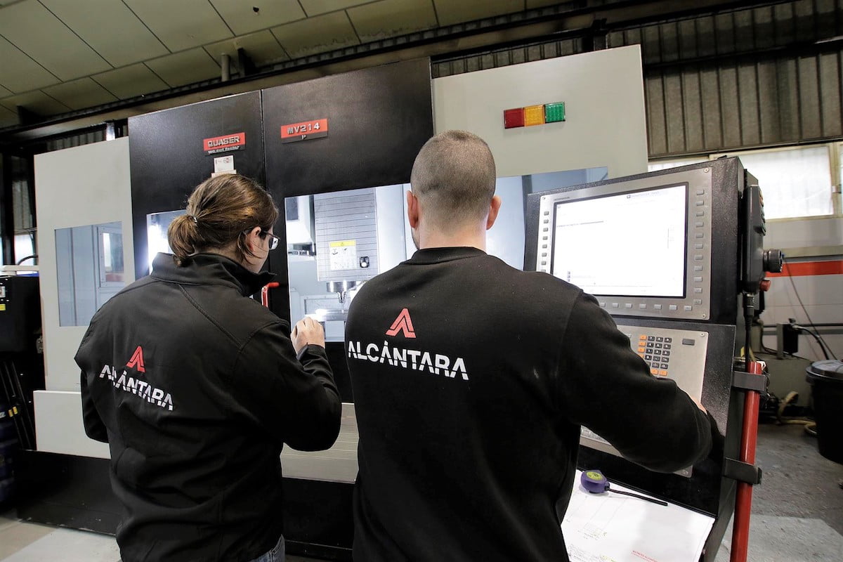 Software CAM Mecanizado Alcantara