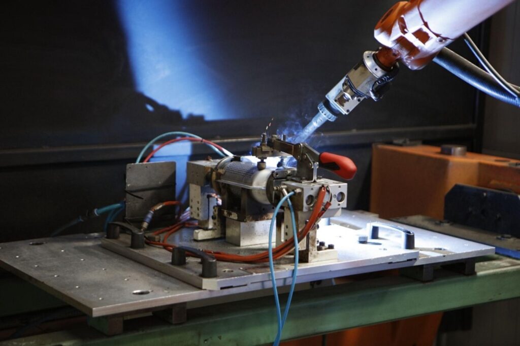 soldadura industrial