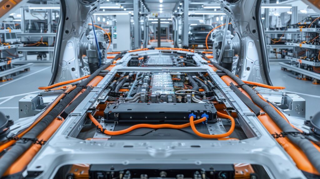 componentes coche electrico