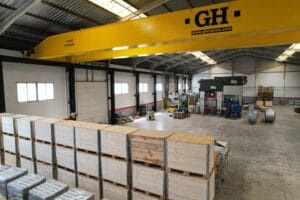 Prensa hidráulica nueva